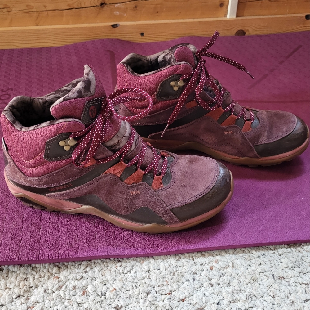 Merrell Fluorecein Waterproof Hiking Boots